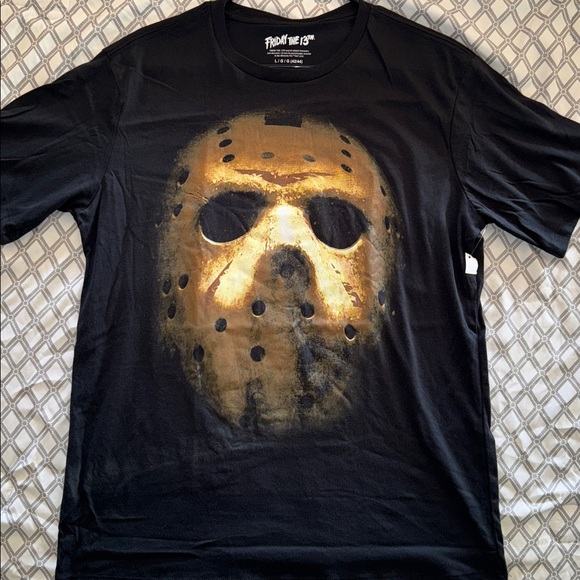 Other - Friday the 13th movie graphic tee in Large. NWT. No back hit.